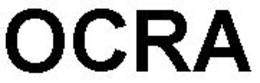 OCRA trademark
