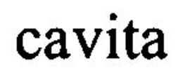 CAVITA trademark