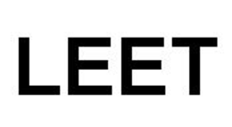 LEET trademark
