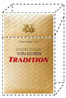 JOHANN WILHELM VON EICKEN TRADITION ESTABLISHED 1770 trademark