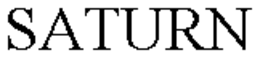 SATURN trademark