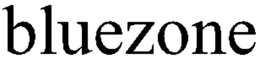 BLUEZONE trademark