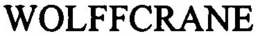 WOLFFCRANE trademark