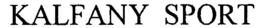 KALFANY SPORT trademark