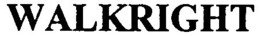 WALKRIGHT trademark