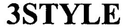 3STYLE trademark
