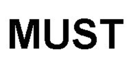 MUST trademark
