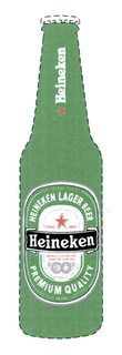 HEINEKEN LAGER BEER PREMIUM QUALITY trademark