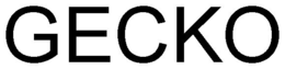 GECKO trademark