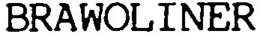BRAWOLINER trademark