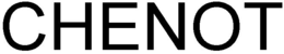 CHENOT trademark