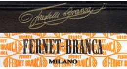 FRATELLI BRANCA FERNET-BRANCA MILANO trademark