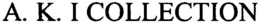A.K.I COLLECTION trademark