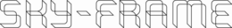 SKY-FRAME trademark