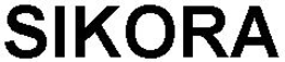SIKORA trademark
