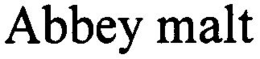 ABBEY MALT trademark