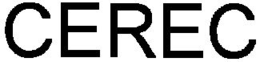 CEREC trademark