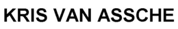 KRIS VAN ASSCHE trademark