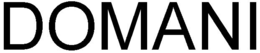 DOMANI trademark