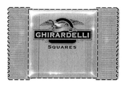 GHIRARDELLI SQUARES trademark