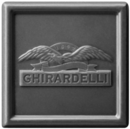 GHIRARDELLI 1852 trademark