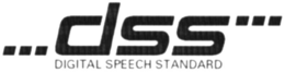 DSS DIGITAL SPEECH STANDARD trademark