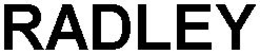 RADLEY trademark