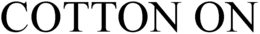 COTTON ON trademark