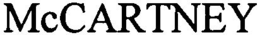 MCCARTNEY trademark
