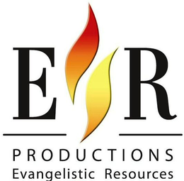 ER PRODUCTIONS EVANGELISTIC RESOURCES trademark