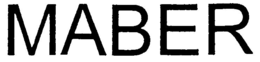 MABER trademark
