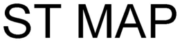 ST MAP trademark