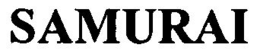 SAMURAI trademark