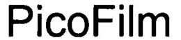 PICOFILM trademark
