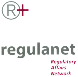 R+ REGULANET REGULATORY AFFAIRS NETWORK trademark