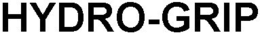 HYDRO-GRIP trademark