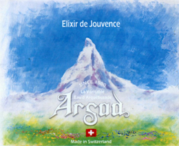 ARSAD ELIXIR DE JOUVENCE trademark