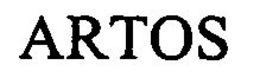 ARTOS trademark