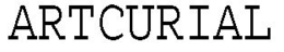 ARTCURIAL trademark