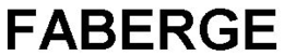 FABERGE trademark