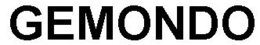 GEMONDO trademark
