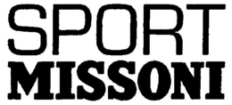 SPORT MISSONI trademark
