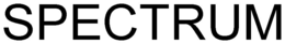 SPECTRUM trademark
