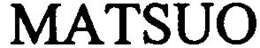 MATSUO trademark