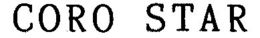 CORO STAR trademark