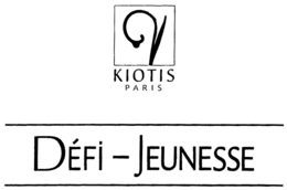 KIOTIS PARIS DÉFI-JEUNESSE trademark