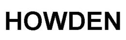HOWDEN trademark
