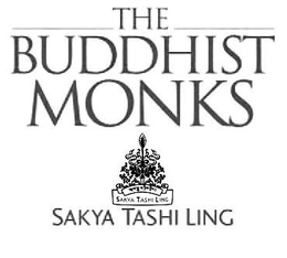 THE BUDDHIST MONKS SAKYA TASHI LING trademark