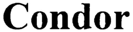 CONDOR trademark