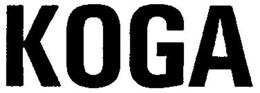 KOGA trademark